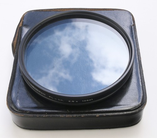 Filtro polarizzatore heliopan - polarizzatore,
