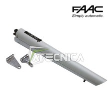Motore attuatore automazione ante battenti originale FAAC S418 24V 104301 2,3 m