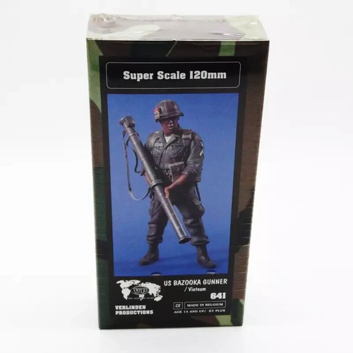 Verlinden bazooka gunner - verlinden,