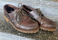 used TIMBERLAND Tank Shoes Size 8,5us 42eu Luxury USA - Original Vintage 80’s
