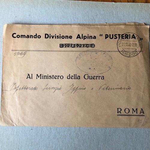 Franchigia posta militare - m),