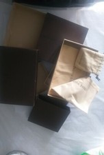 Authentic Louis Vuitton Empty Box (4 Pezzi)  Ci Sono Sacchetti ORIGINALI  FOTO!?