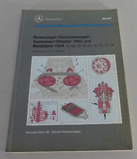 Manuale officina Mercedes W124