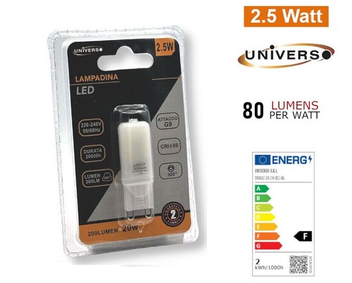 Lampada lampadina led 2 5w - lampada, 2,5w