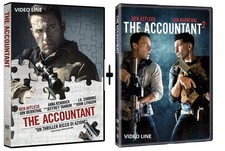 Dvd The Accountant 1-2