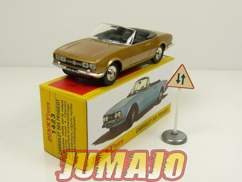 Dt255 voiture réédition - dt255, 1/43