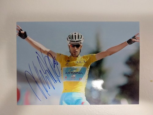 Vincenzo nibali autografo - vincenzo,