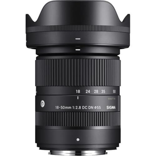 Obiettivo sigma f2 8 - sigma, mm