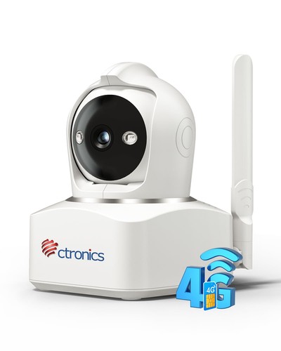 Ctronics 4mp lte - 4mp, 3g/4g