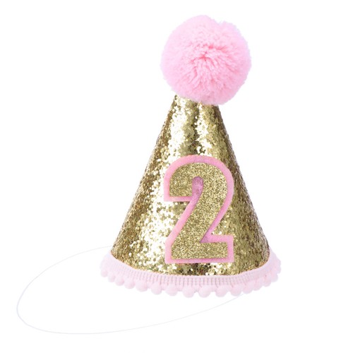 Cappello compleanno bambina - compleanno,