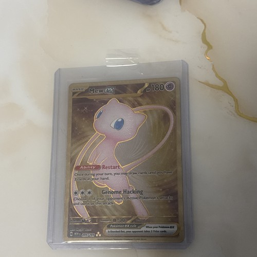 Pokemon carta mew gold - pokemon,