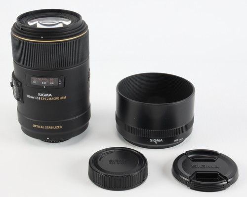 Sigma 105 ex dg - ex, hsm