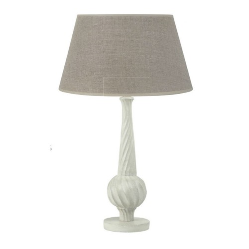Lampada claudia legno - legno, di