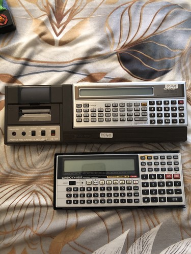 Vintage casio sharp - vintage,