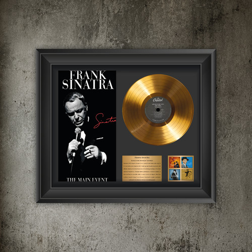 Espositore disco oro frank - espositore,