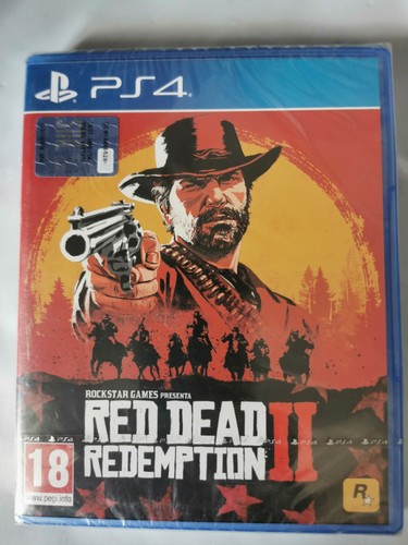 Red dead redemption ps4 - redemption,