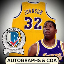 🏀 Maglia firmata Magic