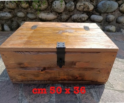 Baule forziere piccola - baule,