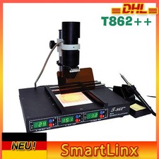 T862++ IR BGA lampade a