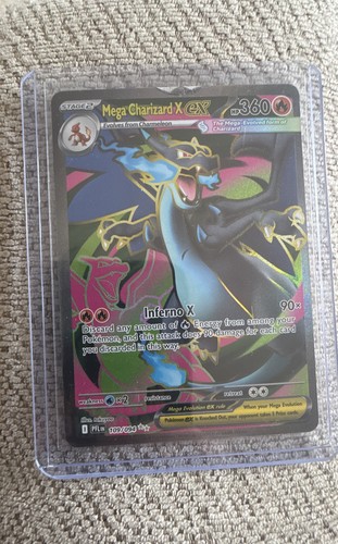 Mega charizard 109 - mega,
