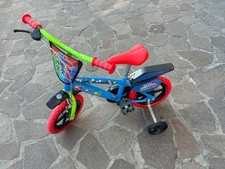 BICICLETTA 12 PJ MASKS SUPER PIGIAMINI NUOVA USATA 3 VOLTE AFFARE