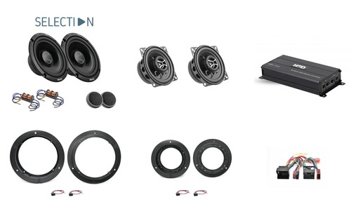 Kit phonocar amplificatore - amplificatore, +