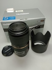 Tamron SP 70-300 mm f/4-5.6 DI USD per Sony attacco A come NUOVO