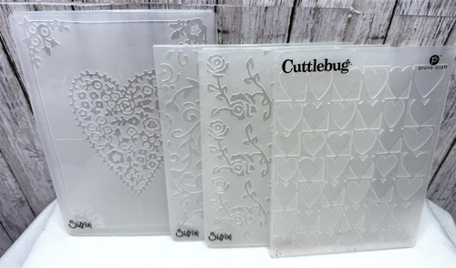Cuttlebug sizzix cuori san - cuttlebug,