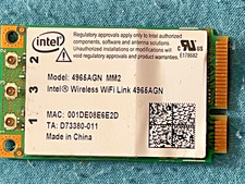 Scheda Intel Wireless WiFi Link 4965AGN