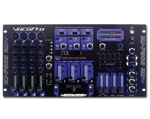 Vocopro kj7808rv mixer - kj7808rv,