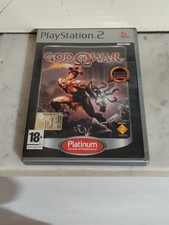 god of war ps2 platinum