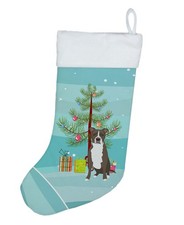 Calza di Natale Pit Bull Blu #6 WDK3106CS