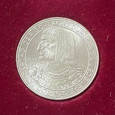 Moneta Argento 100 Scellini - 100 Anniversario della Battaglia di Dürnkrut 1978 Austria