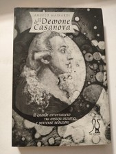 IL Demone di Casanova Libro A