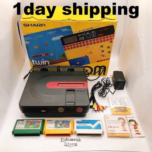 Console sharp twin - twin, famicom