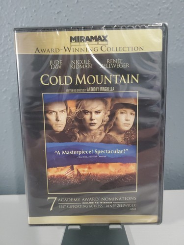 Cold mountain dvd - cold, 2003