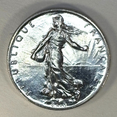 1999 france franc coin - franc,