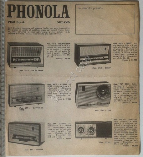 Radio vintage - tv,