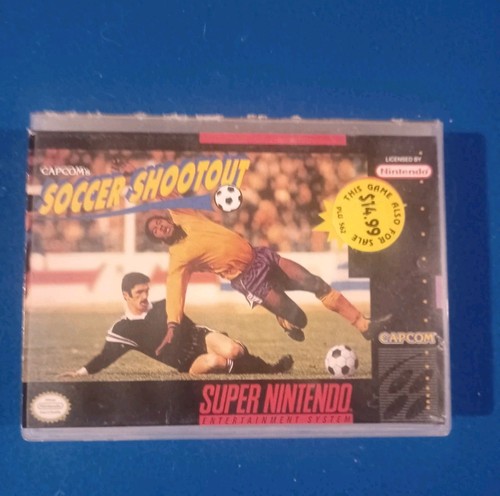 Capcom soccer shootout - capcom's,