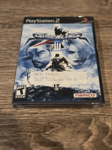Soul calibur iii sony - soul, (sony