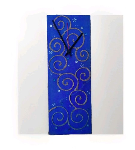 Orologio parete decorato a - da,