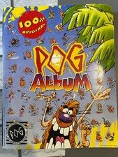 Collezione POG Originale Anni ‘90 – 179 pezzi + Raccoglitore