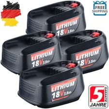 2x per Bosch batteria agli