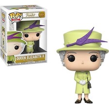 QUEEN ELIZABETH II 3.75" POP