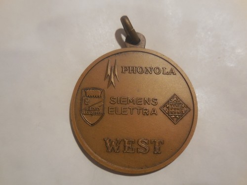 Medaglia phonola siemens - medaglia,