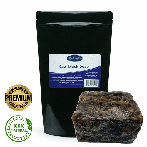 Saponetta nera africana cruda - ,