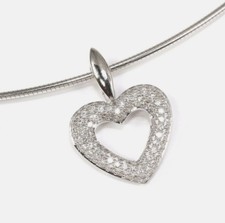 Ciondolo Cuore, 585 Oro