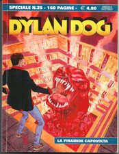 Dylan Dog Speciale 25 Originale Piramide Capovolta: quasi pari al nuovo