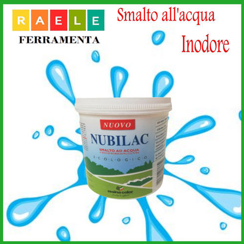Smalto all acqua bianco - ad,