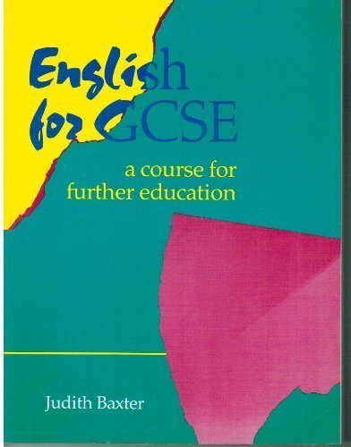 English for gcse course - for, gcse: